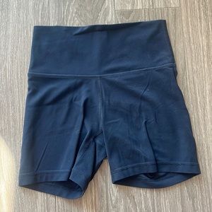 aritzia TNA action biker shorts 3” inseam